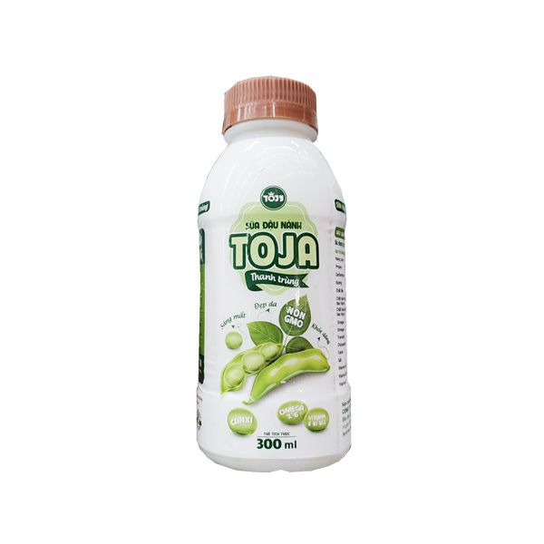 Sữa Đậu Nành Thanh Trùng Toja Tojy 300Ml- Sữa Đậu Nành Thanh Trùng Toja Tojy 300Ml