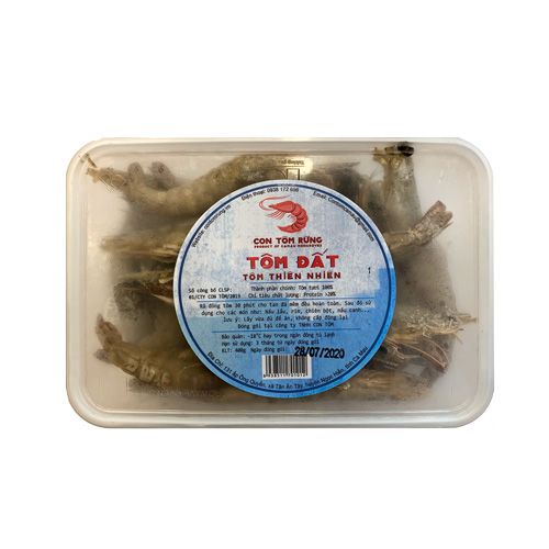 Frozen Ecological Farmed Shimp Ctr 400G Small Size- 