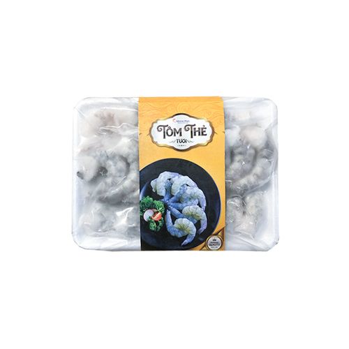Thịt Tôm Thẻ Đông Lạnh Pd Mp Size 31-40Con/Kg - 300G