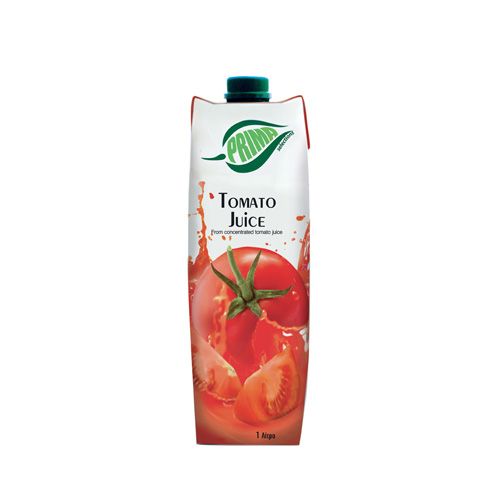 Tomato Juice 100% Prima 1L- 