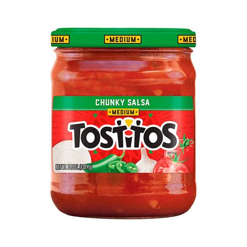 Chunky Salsa Medium Tostitos 439G- Chunky Salsa Medium Tostitos 439G