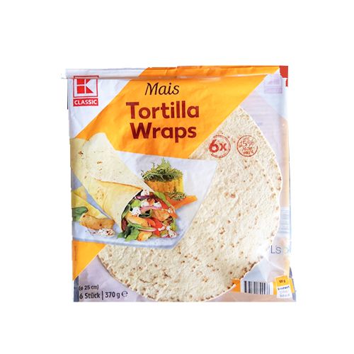 Tortilla Wraps Classic 370G-