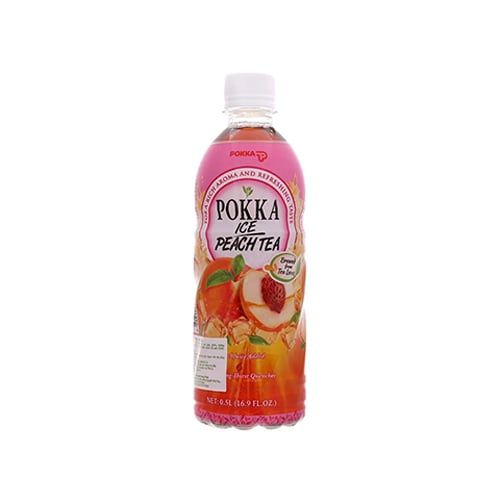 Peach Tea Pokka 500Ml- 