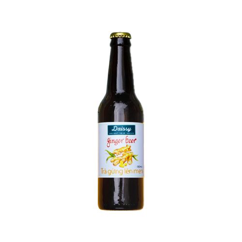 Trà Gừng Lên Men Daissy 330Ml