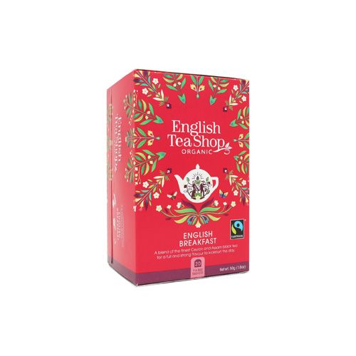 Trà Organic English Breakfast English Tea Shop 40G- 