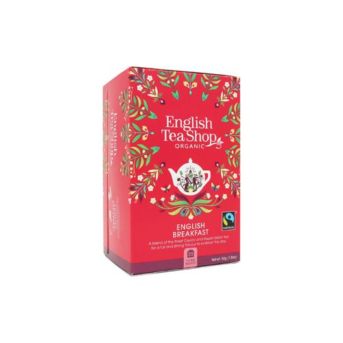 English Tea Shop Organic Breakfas 40G- 