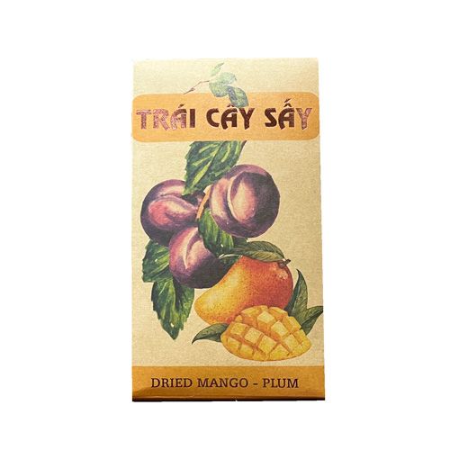 Trái Cây Sấy Nam Xanh 70G- 