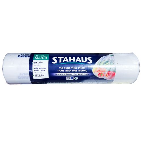 Túi Đựng Thực Phẩm Ttmt Stahaus 25X35Cm (500G/Cuộn)