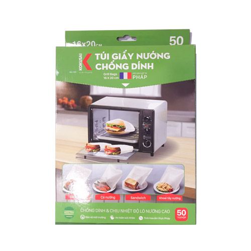 Nonstick Baking Paper Kokusai 16X20Cm-