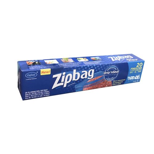 Zipbad Zipper Combo Mix- 