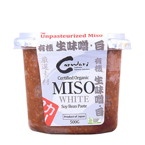 Tương Miso Trắng Hữu Cơ Cawari 500G- TƯƠNG MISO HỮU CƠ TRẮNG H.TO GOODNESS 500G