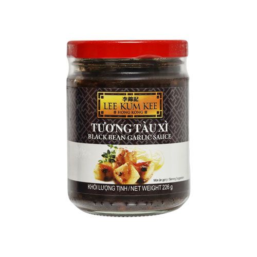 Black Bean Garlic Sauce Lee Kum Kee 226G-