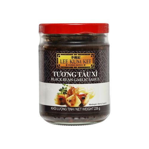 Black Bean Garlic Sauce Lee Kum Kee 226G- 