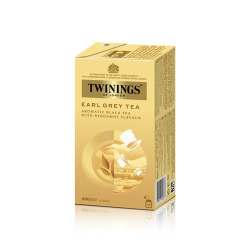 Trà Túi Lọc Earl Grey Twining 25 Túi/Hộp