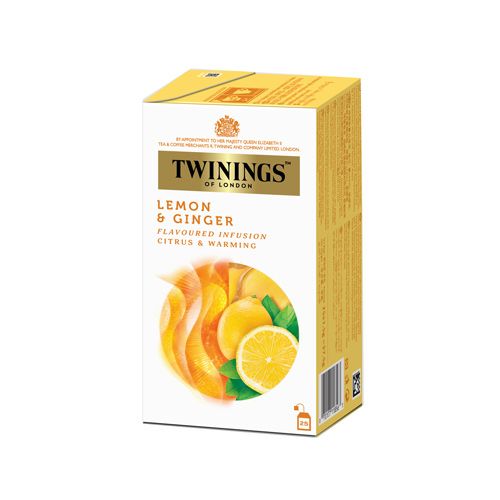 Trà Túi Lọc Chanh Gừng Twinings 25 Gói/Hộp- Trà Túi Lọc Chanh Gừng Twinings 25 Gói/Hộp