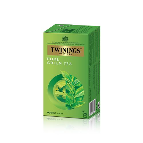 Pure Green Tea 25 Twinings Bags/Box- Pure Green Tea 25 Twinings Bags/Box