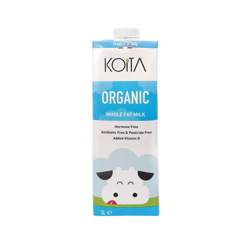 Organic Full Cream Milk Koita 1L- Org Full Cream Milk Koita 1L