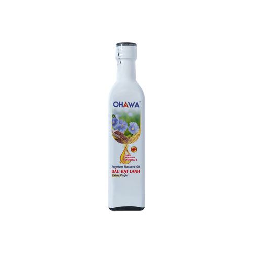 Dầu Hạt Lanh Ép Lạnh Ohawa 250Ml