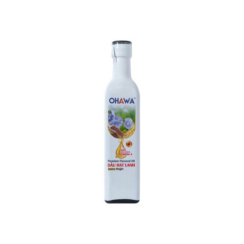 Dầu Hạt Lanh Ép Lạnh Ohawa 250Ml- 