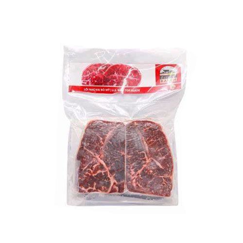 Lõi Nạc Vai Bò Mỹ Đông Lạnh B.Zelachi Ranch 400G- 