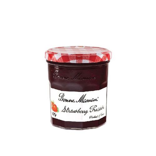 Bonne Maman Strawberry Preserve 370G- 