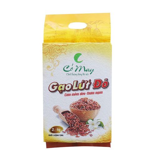 Gạo Lứt Đỏ Cỏ May 2Kg-