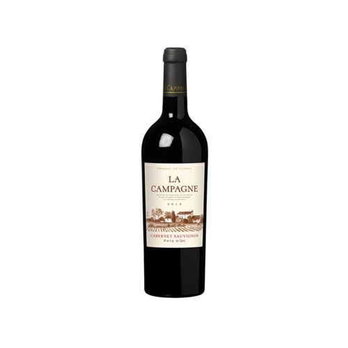 Rượu Vang Đỏ Cabernet Sauvignon La Campagne 750Ml- Rượu Vang Đỏ Cabernet Sauvignon La Campagne 750Ml