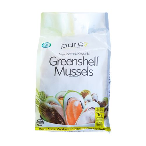 Vẹm Xanh Hữu Cơ Đông Lạnh Nz Pure Aotearoa 1Kg