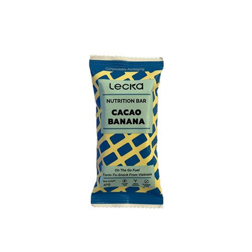 Nutrition Bar Cacao - Banana Lecka 40G- 
