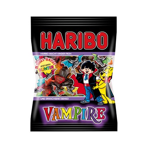 Kẹo Dẻo Hình Dơi Haribo 200G- Kẹo Dẻo Hình Dơi Haribo 200G