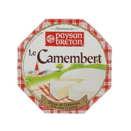 Phô Mai Camembert Paysan Breton 125G- Phô Mai Camembert Paysan Breton 125G