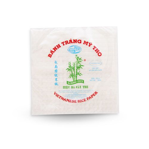 Bánh Tráng 22Cm Bamboo Tree 250G