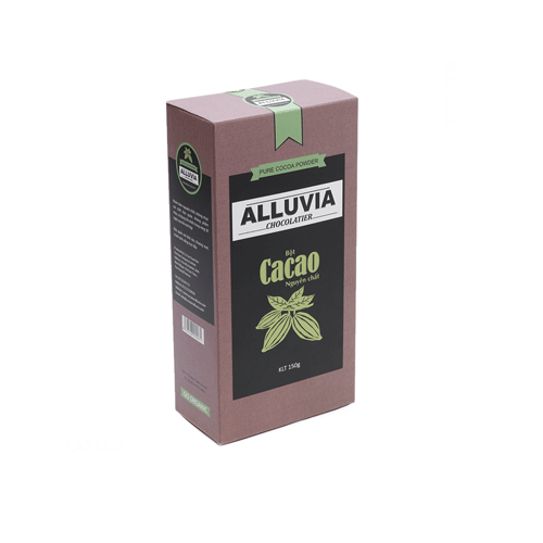 Bột Cacao Nguyên Chất Alluvia 150G- 