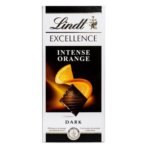 Chocolate Hương Cam Nồng Lindt 100G- Chocolate Hương Cam Nồng Lindt 100G