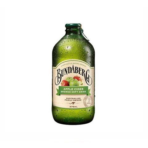 Nước Táo Lên Men Bundaberg 375Ml