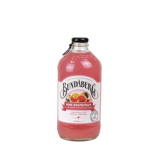 Nước Ngọt Có Gas Hương Bưởi Bundaberg 375Ml