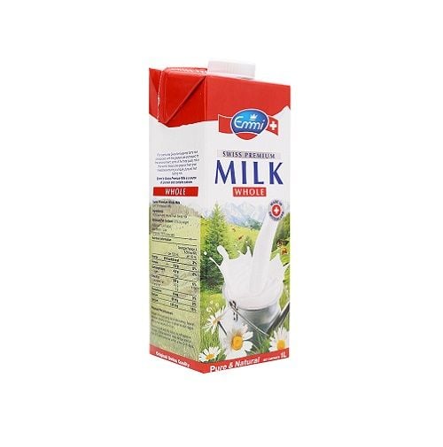Sữa Tiệt Trùng Nguyên Kem Emmi 1L