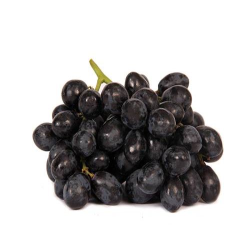 Black Seedless Grapes South Africa 500G- seedless black grapes