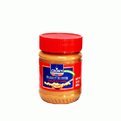 Bơ Đậu Phộng Smooth Creamy & Crown 340G