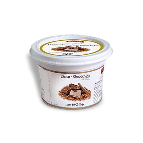 Kem Chocochips Bellany 125Ml-