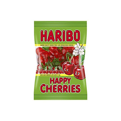 Kẹo Dẻo Cherries Haribo 200G- Kẹo Dẻo Cherries Haribo 200G