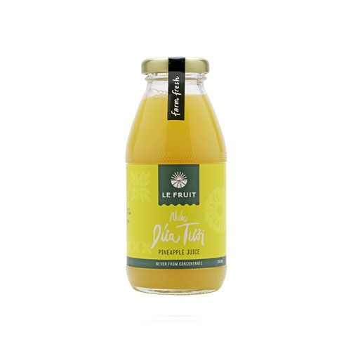 Nước Ép Dứa Cao Cấp Le Fruit 250Ml- Nước Ép Dứa Cao Cấp Le Fruit 250Ml