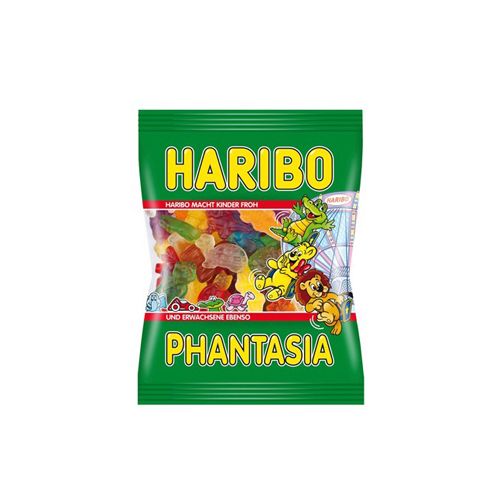 Kẹo Dẻo Nhiều Mùi Phantasia Haribo 200G- Kẹo Dẻo Nhiều Mùi Phantasia Haribo 200G