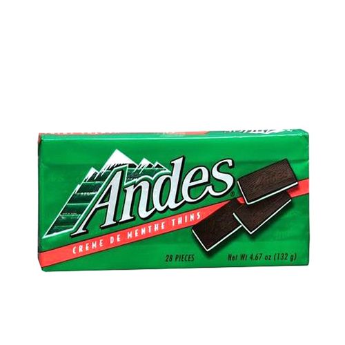 Chocolate Vị Bạc Hà Andes 132G- Chocolate Vị Bạc Hà Andes 132G