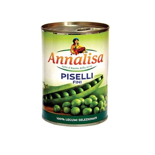 Đậu Hà Lan Annalisa 400G- Đậu Hà Lan Annalisa 400G