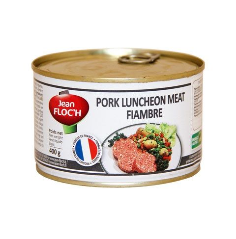 Pate Thịt Lát Jean Floc'H 400G- Pate Thịt Lát Jean Floc'H 400G