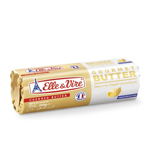 Bơ Lạt Cao Cấp 82% Fat Elle & Vire 250G