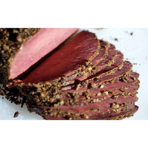 Bò Hun Khói Pastrami Nipponham 100G