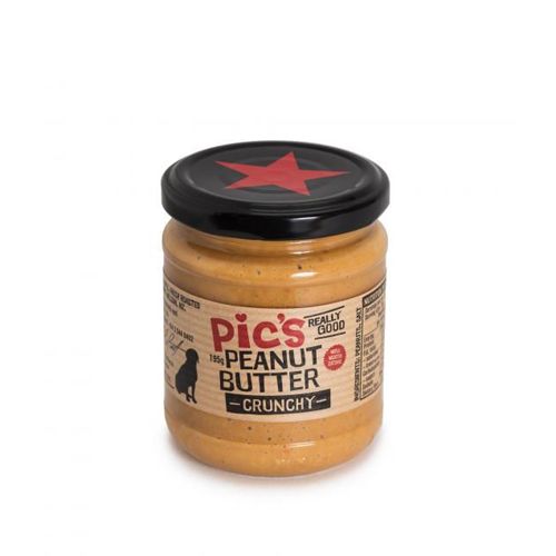 Bơ Đậu Phộng Nghiền Hạt Pics 195G