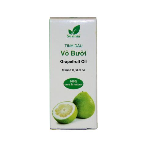 Tinh Dầu Vỏ Bưởi Nguyên Chất Susinia 10Ml- 